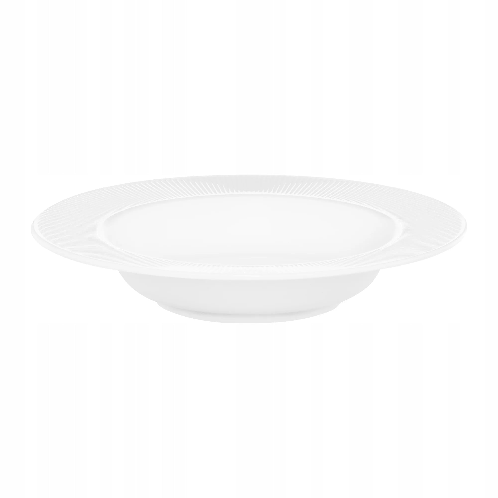 Talerz obiadowy głęboki Ambition Curly 24 cm
