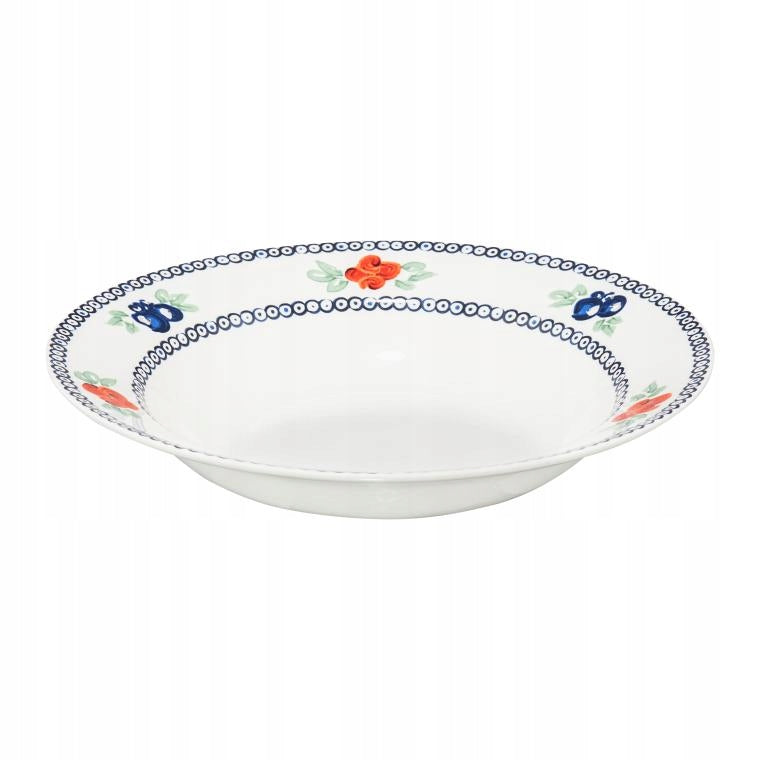 Talerz obiadowy głęboki Ambition Kalina 23 cm