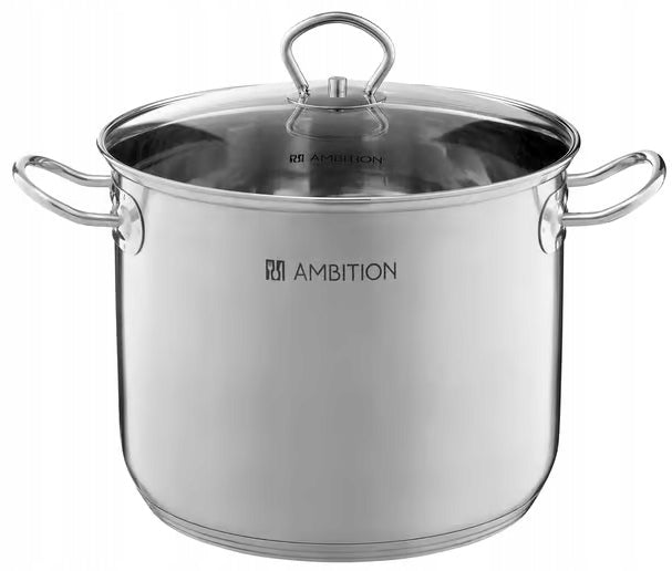 Garnek tradycyjny Ambition Acero 16 l