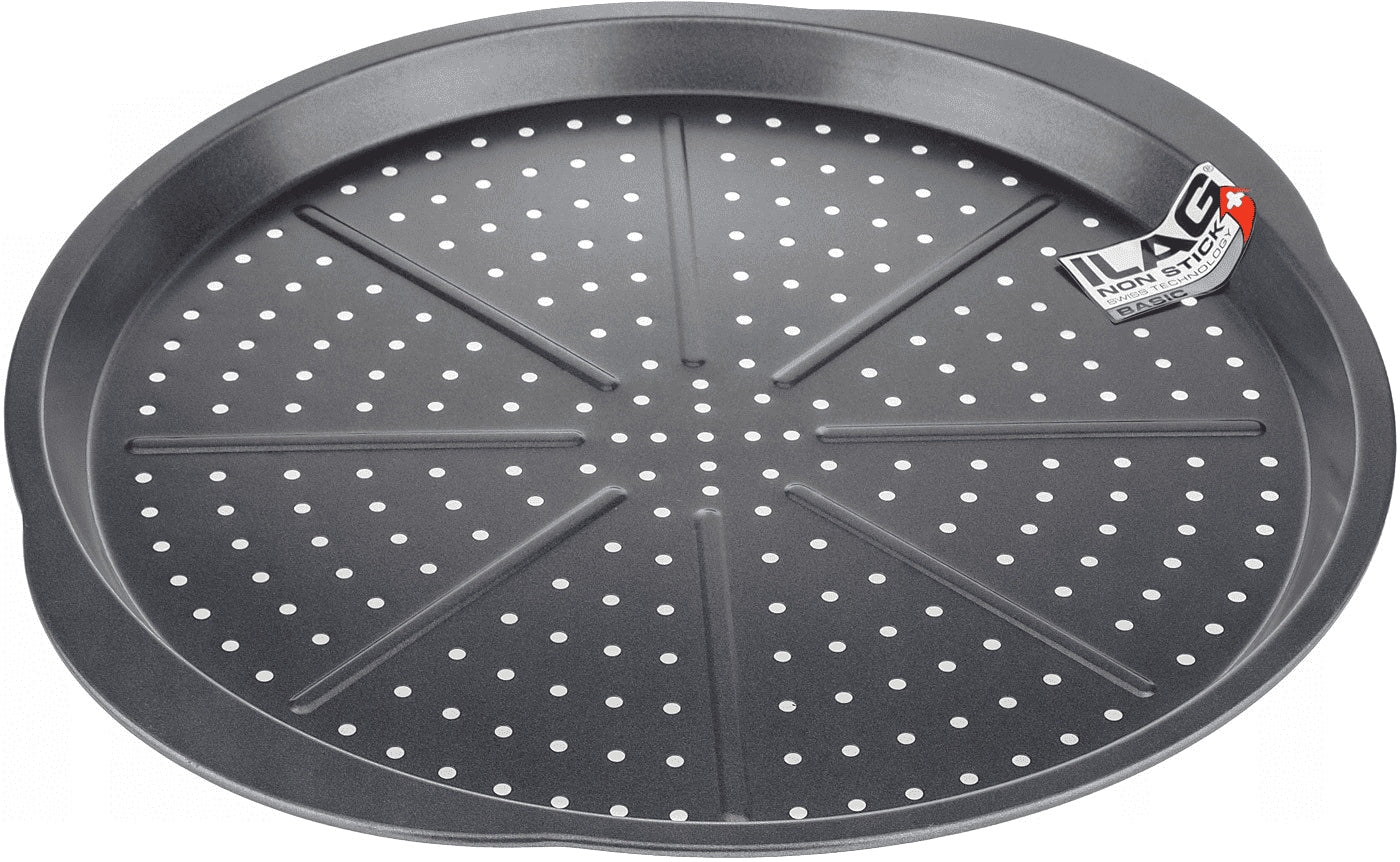 Blacha do pizzy Ambition 35,5 x 38cm średnica 35,5cm