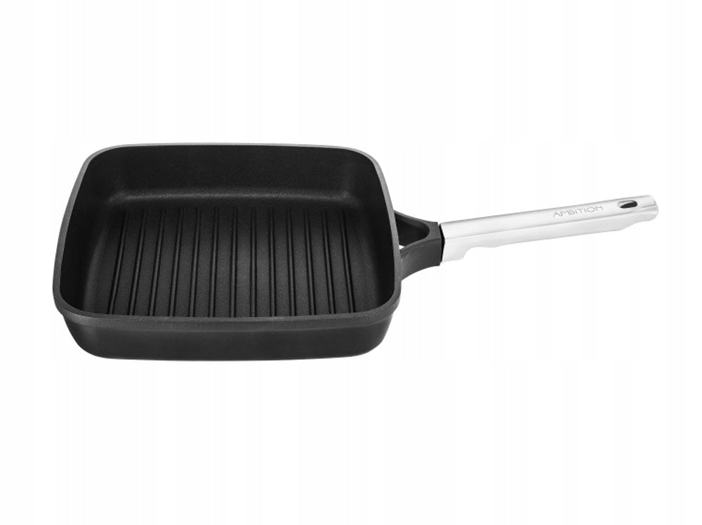 Patelnia grillowa Ambition Taurus 26 cm teflonowa