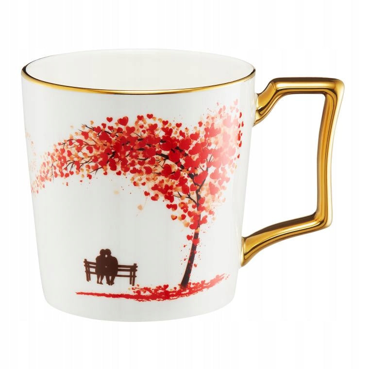 Kubek Ambition Amore porcelana 430 ml