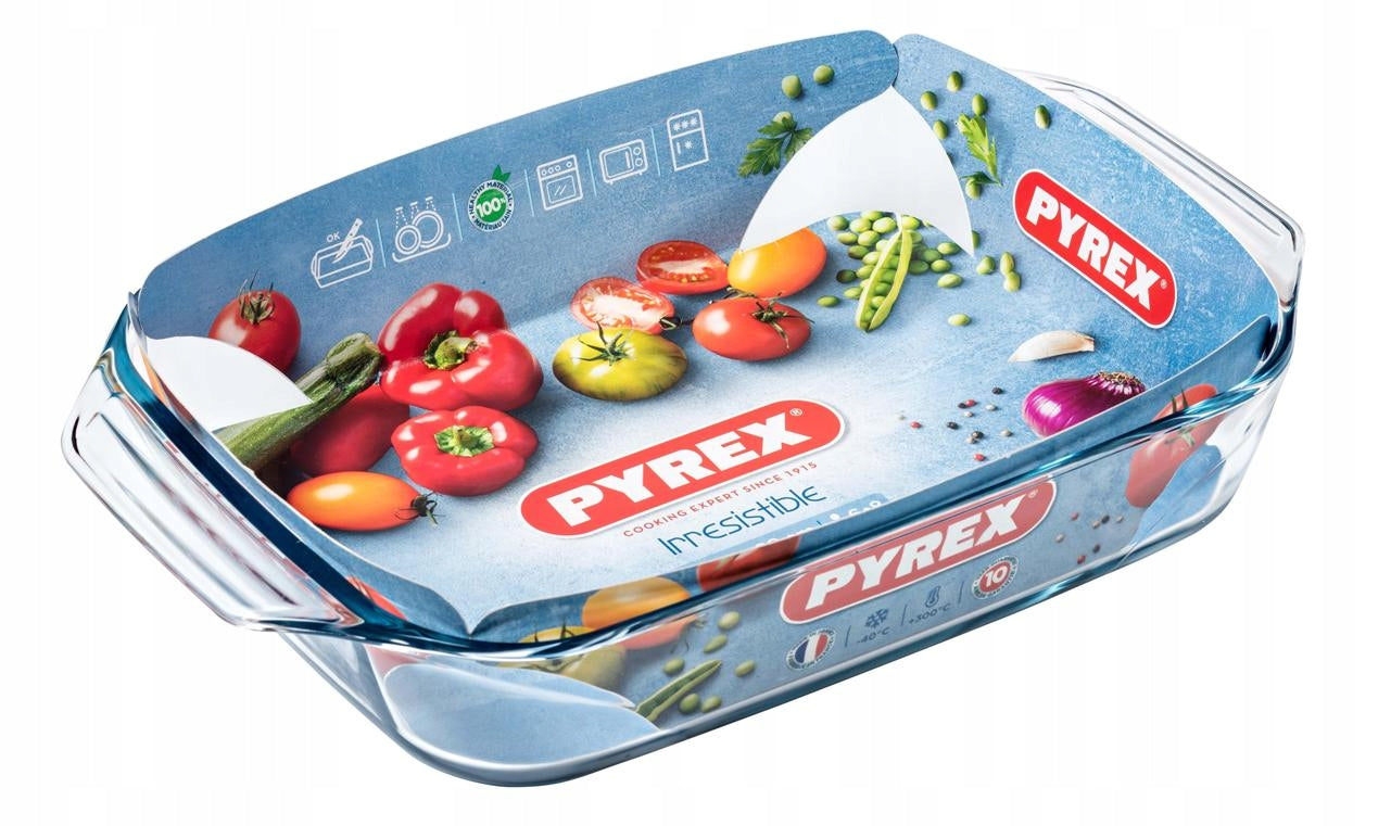 Naczynie żaroodporne prostokątny Pyrex 2,9 l
