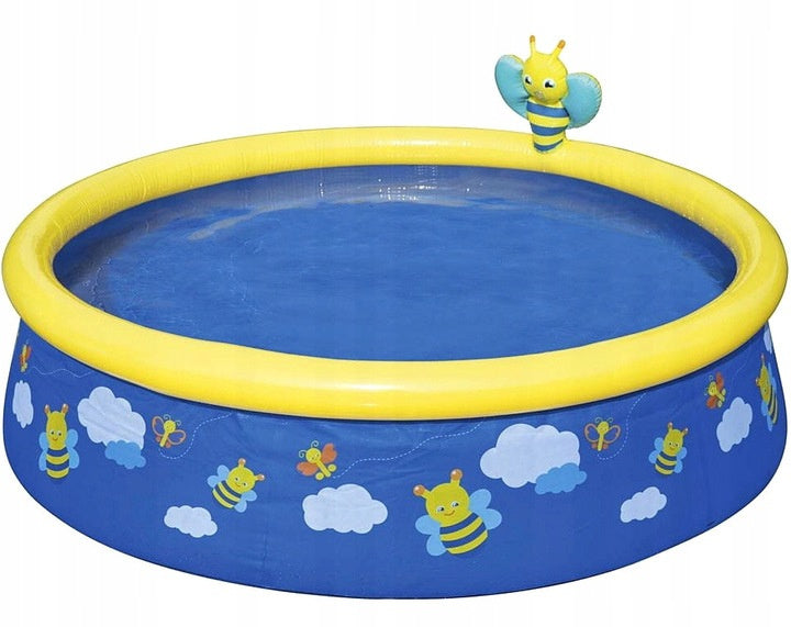 Basen rozporowy okrągły Bestway 152 x 152 cm