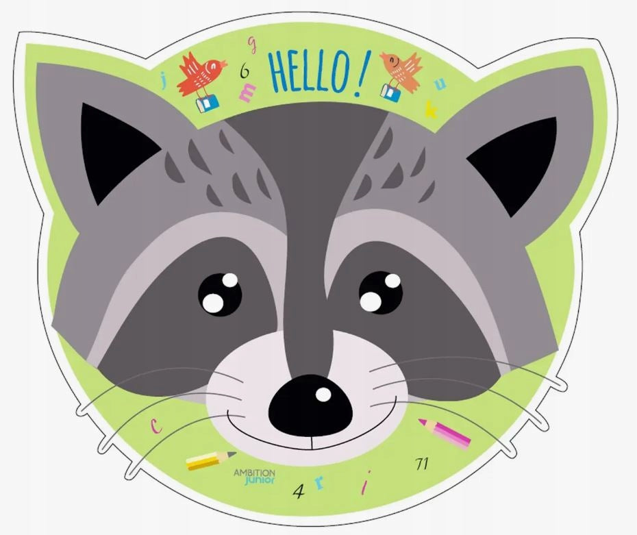 Podkładka okrągły poliester 33 cm