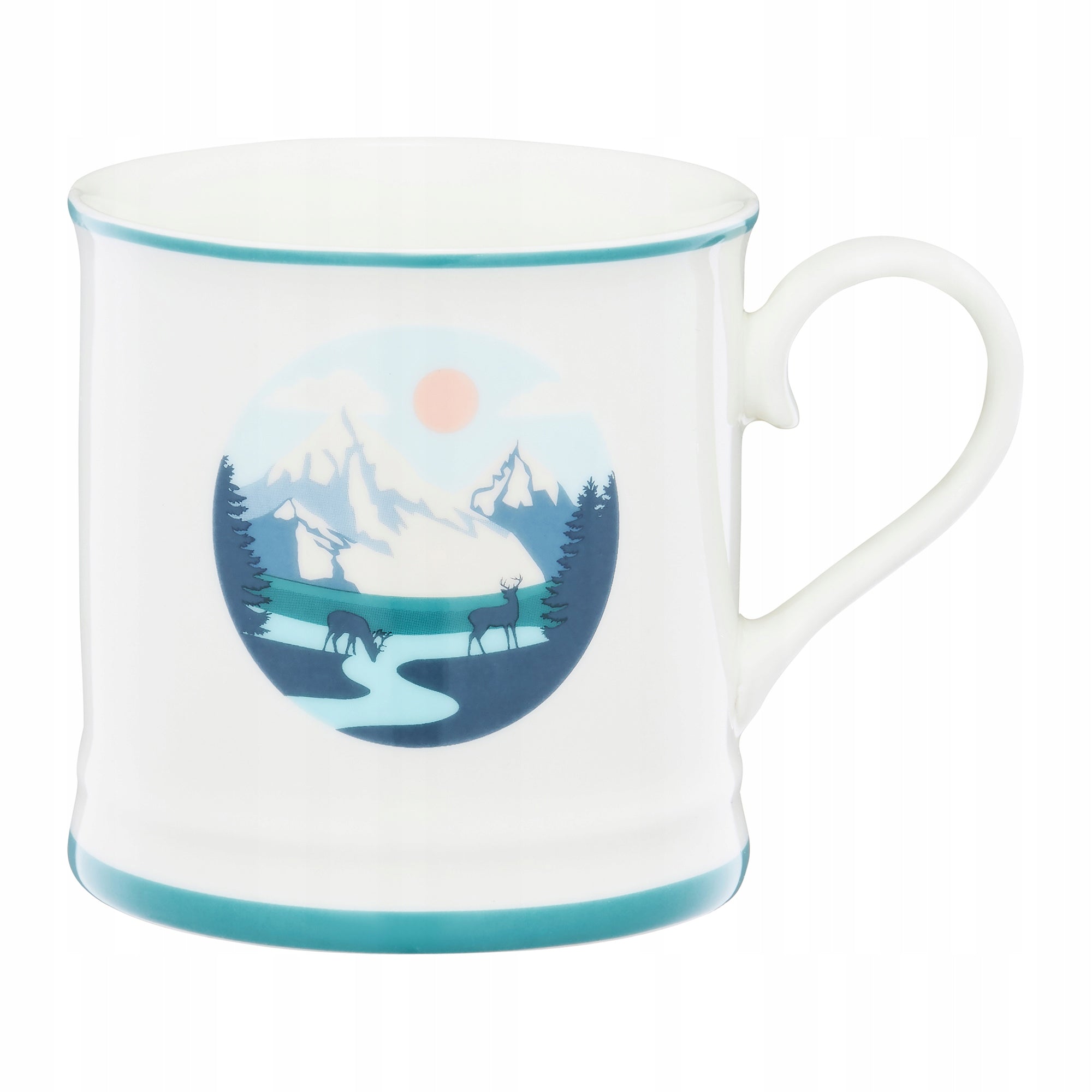 Kubek Ambition porcelana 380 ml