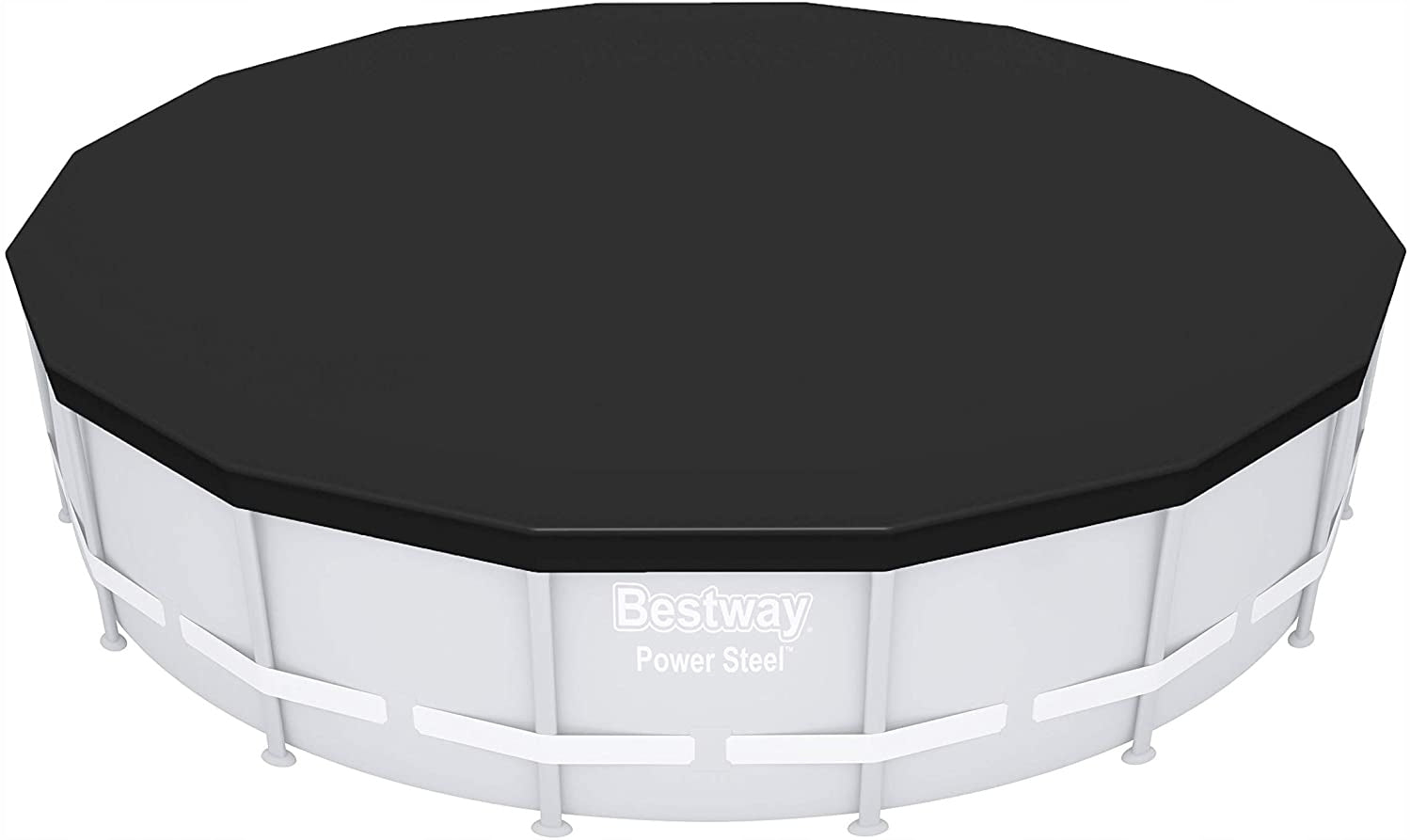 BESTWAY 58249 Pokrywa Na Basen Stelażowy 488x488cm