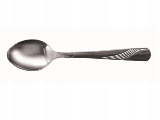 Łyżeczka do herbaty połysk Domotti Fala 1 dj.