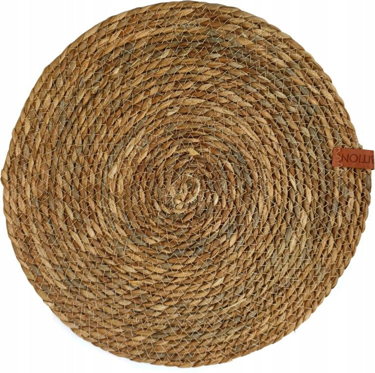 BOHO PODKŁADKA STOŁOWA 40CM NATURAL AMBITION