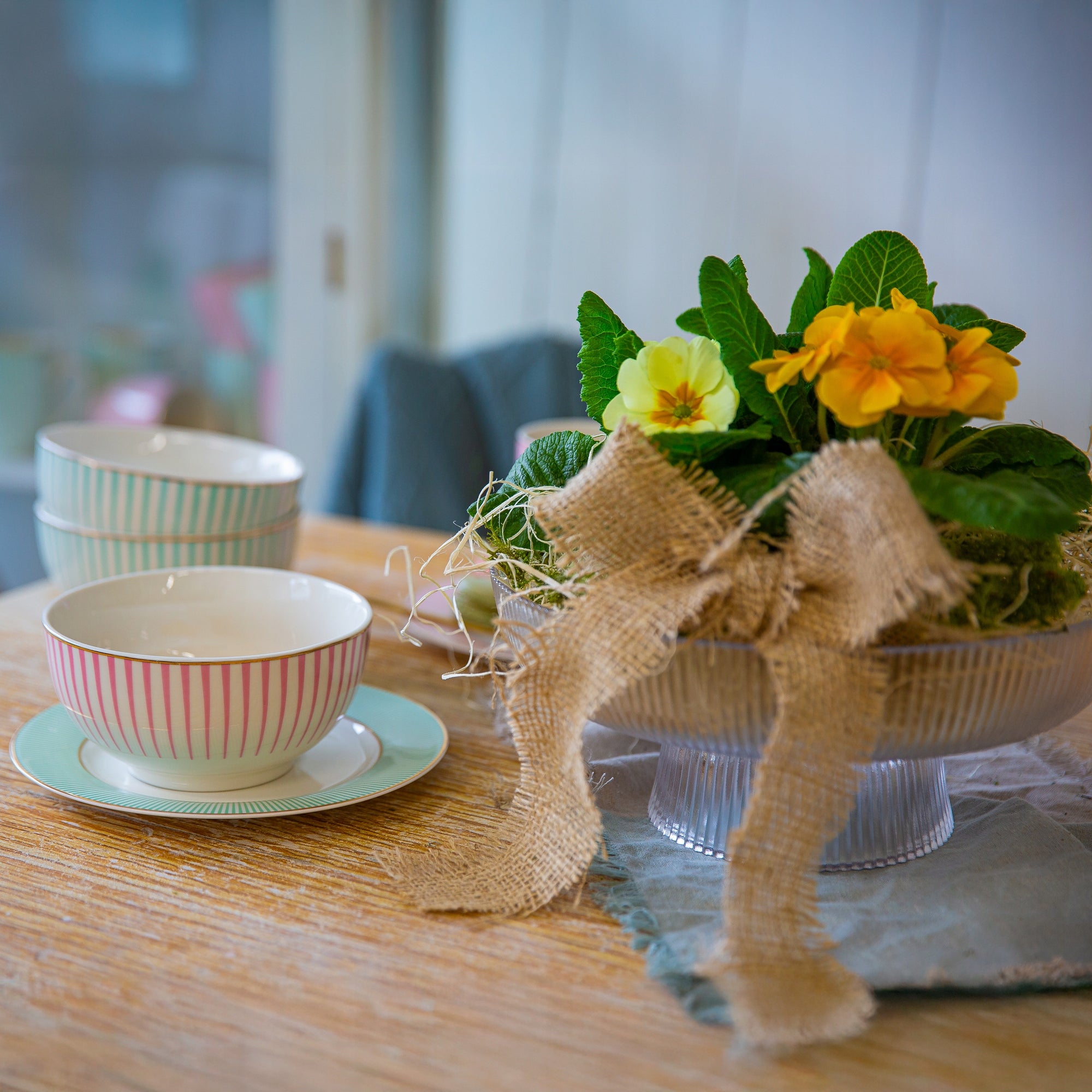 69974 Salaterka miska Bliss 13 cm różowa AMBITION