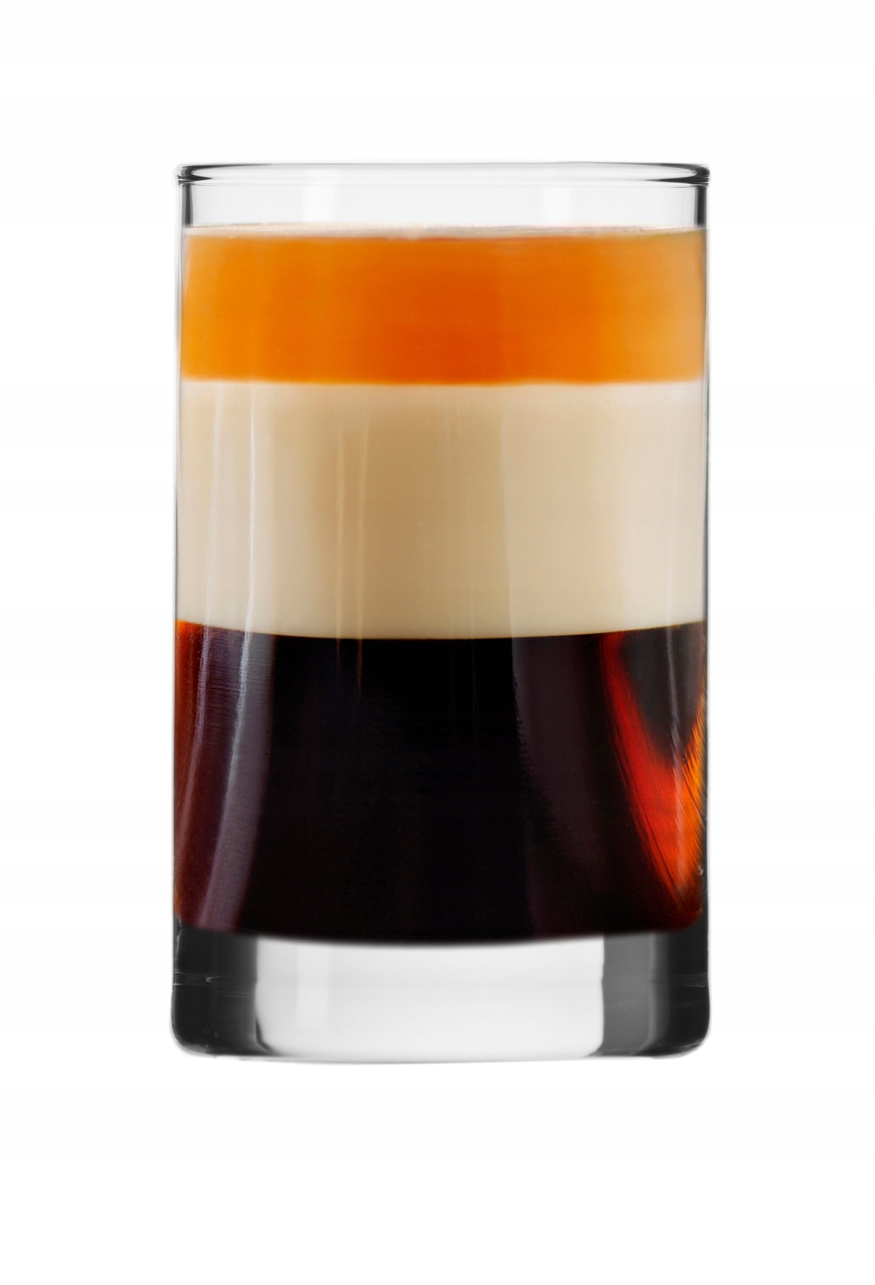 Kieliszki do wódki Krosno SHOT bezbarwny 50ml 6 szt.