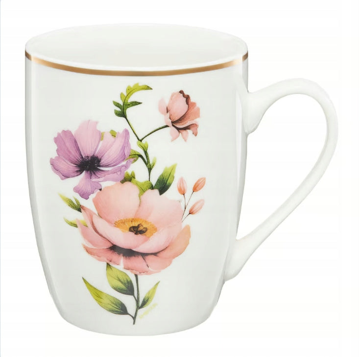 Kubek Ambition Flores porcelana 330 ml