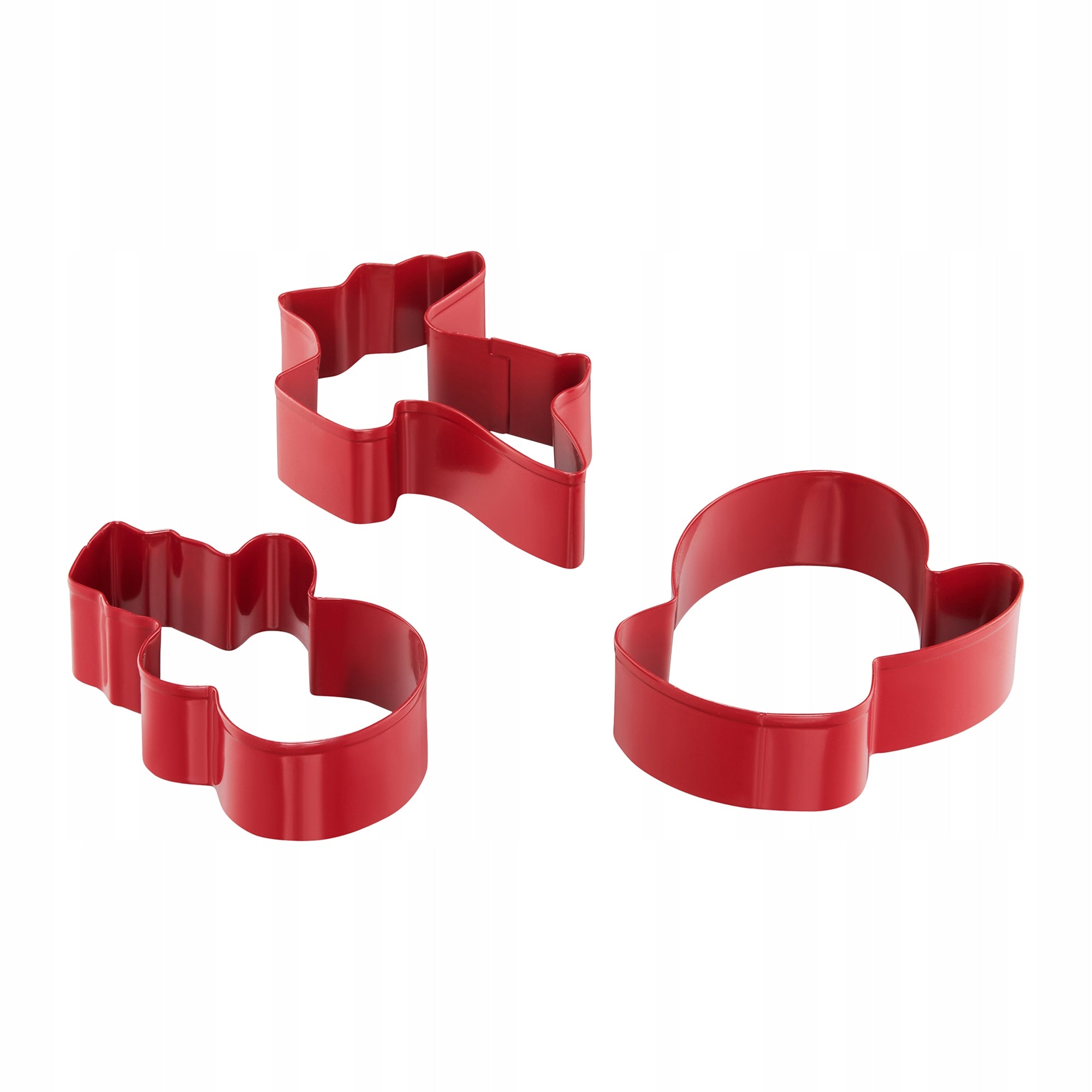 811117 Wykrawacz do ciastek Noel Renifer Bałwan Rękawica AMBITION MIX KOLOR