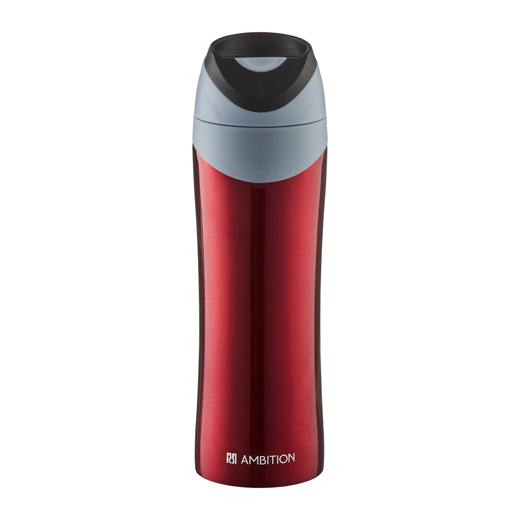 Kubek termiczny Ambition Love czerwony 450 ml