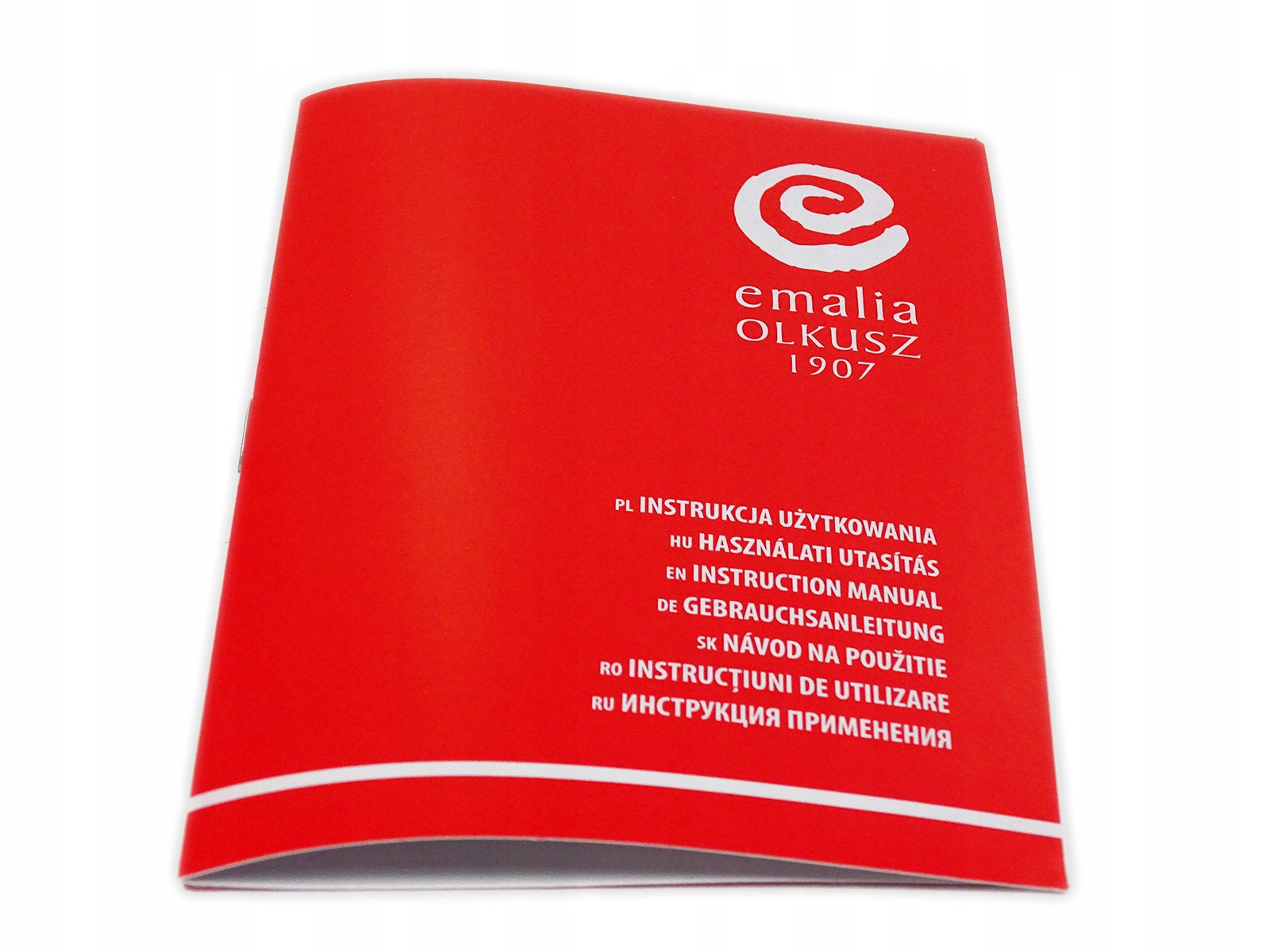 Garnek tradycyjny Emalia Olkusz OPTIMUM 2 l