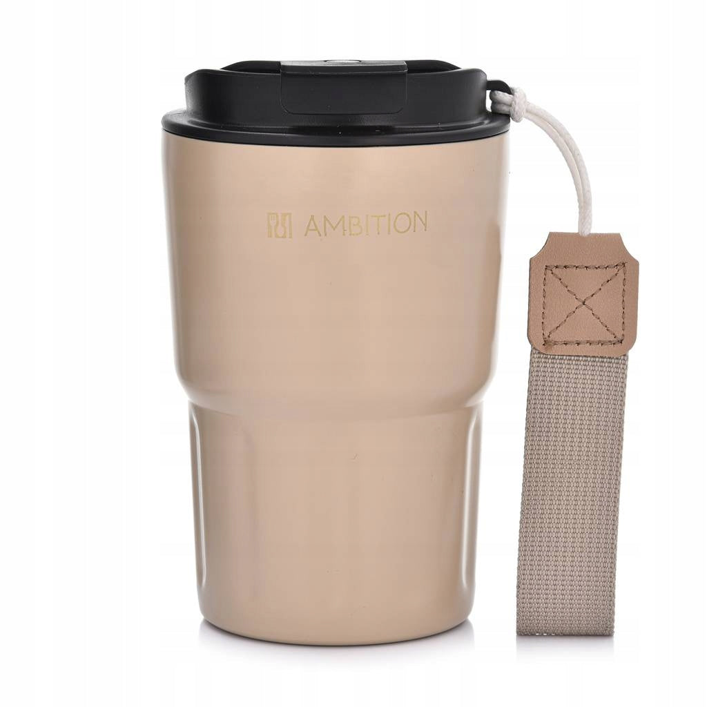 KUBEK TERMICZNY CAPPUCCINO FERN AMBITION 350 ML
