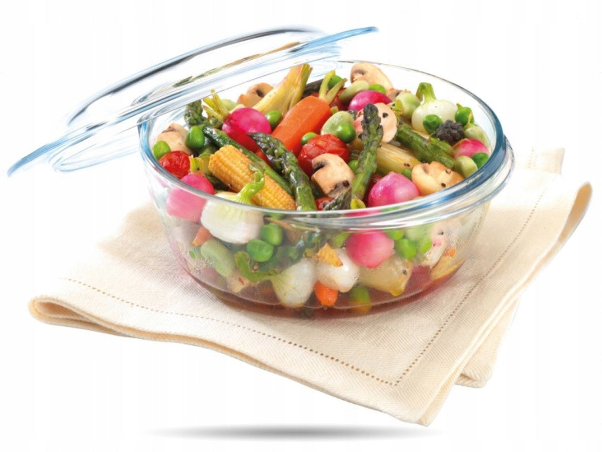 Naczynie żaroodporne okrągły Pyrex 3 l