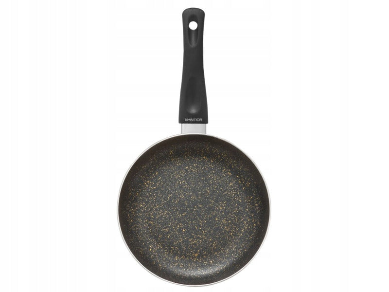 Patelnia tradycyjna Ambition ORO 24 cm aluminiowa