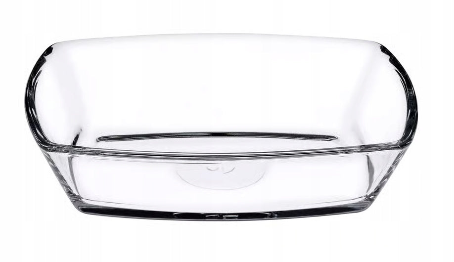PÓŁMISEK ZESTAW PÓŁMISKÓW TALERZ SZKLANY TOKIO 12x8,6CM 3SZTUKI