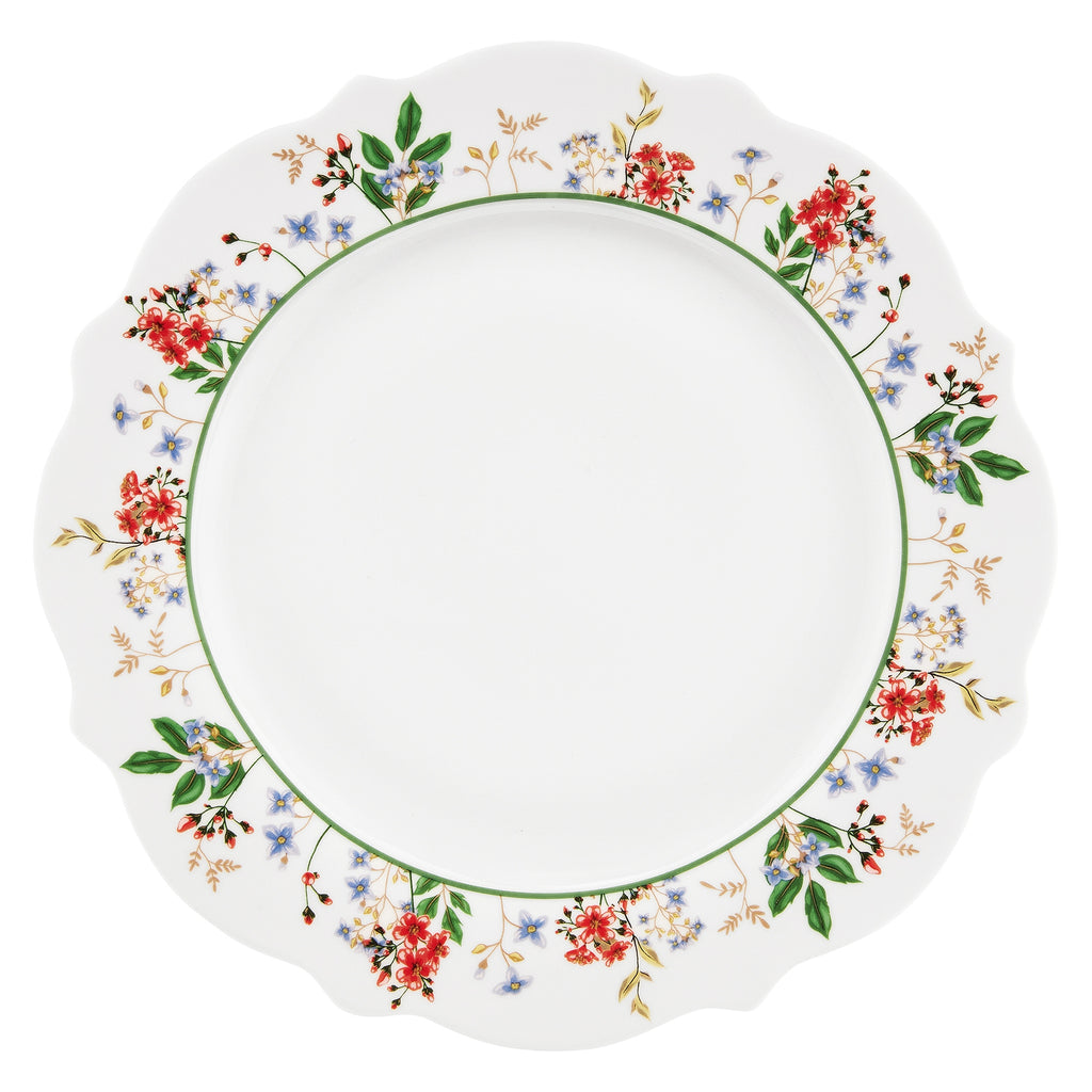 Talerz obiadowy płytki Ambition Rosalia 28 cm