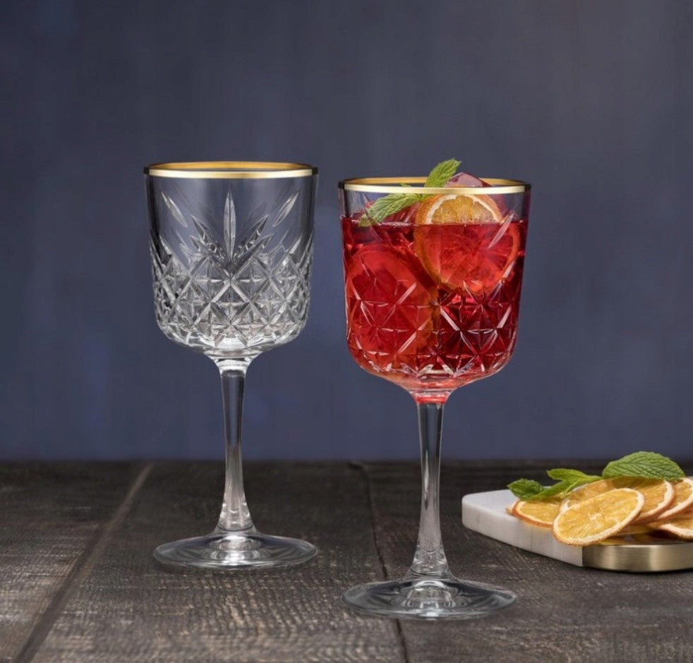 Kieliszki do wina czerwonego Pasabahce Timeless bezbarwny 330ml 4 szt.