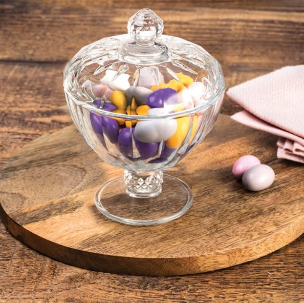 74723 Cukiernica na nóżce Pasabahce Diamond 11,1 cm