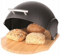 Chlebak VADER czarny 39x26,5x20cm AMBITION 68913