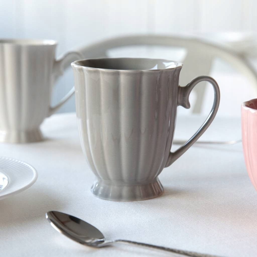 Kubek Ambition CURLY porcelana 310 ml