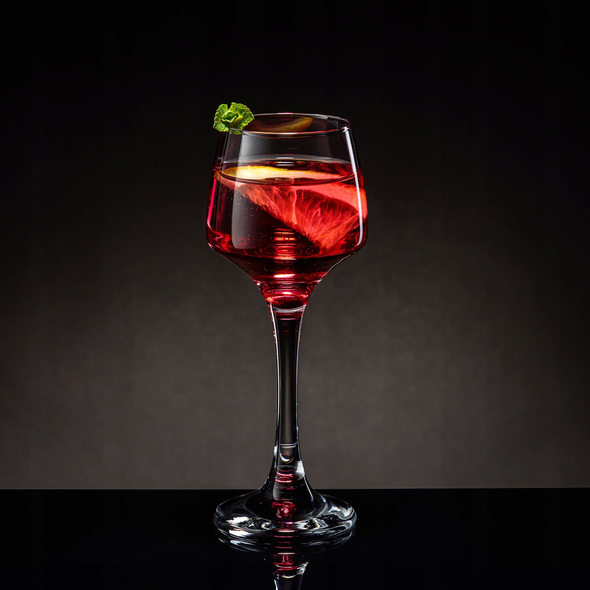 Kieliszki do likieru Ambition Sparkle bezbarwny 80ml 6 szt.