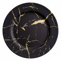 PODTALERZ 33CM MARMUR CZARNY AMBITION
