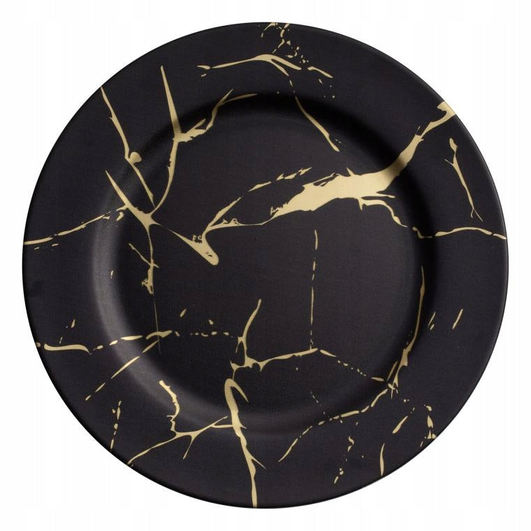 PODTALERZ 33CM MARMUR CZARNY AMBITION