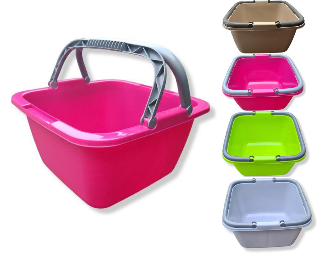 Miska kwadratowy Jotta 16 l zielony dj.