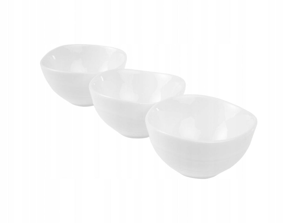 Salaterki Ambition Salsa Relief 8 x 4 cm 3 sztuki