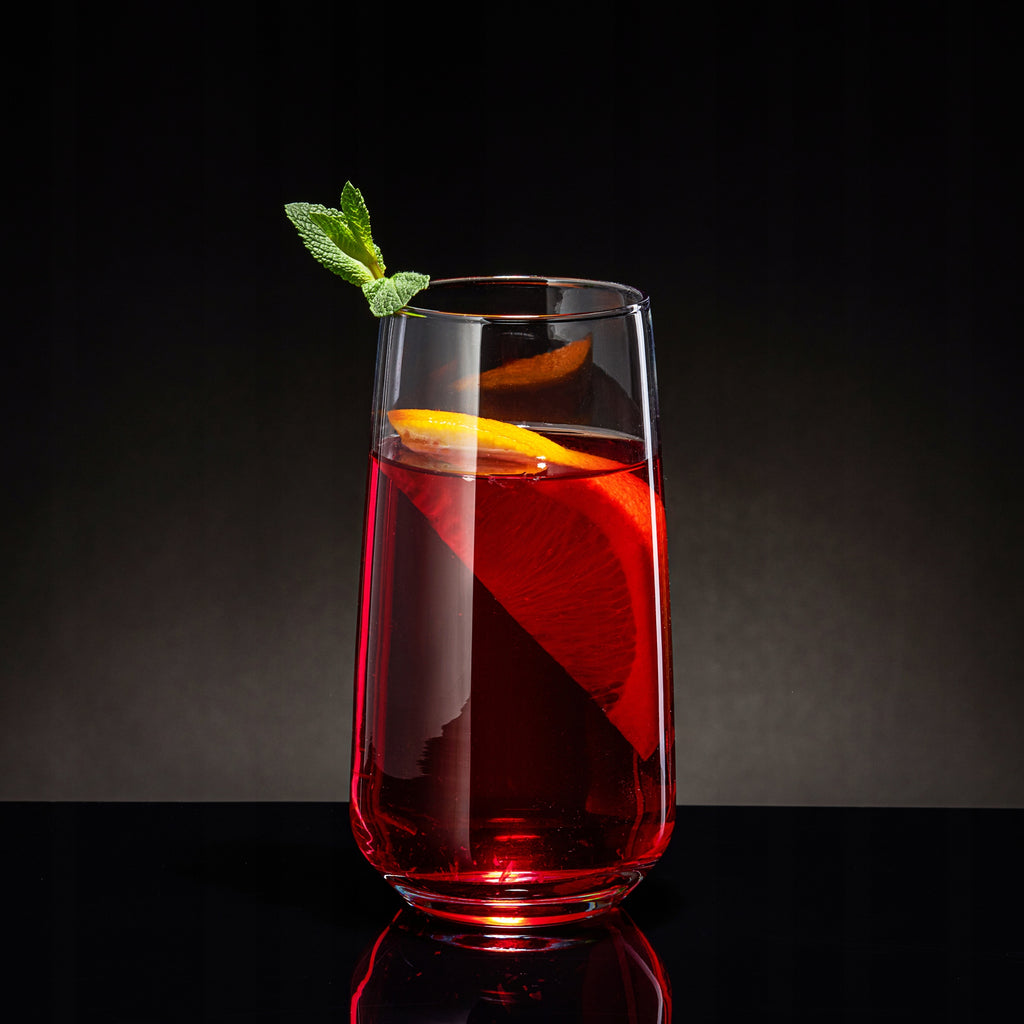 Szklanki do napojów 480 ml 6 szt Wysokie Ambition SPARKLE