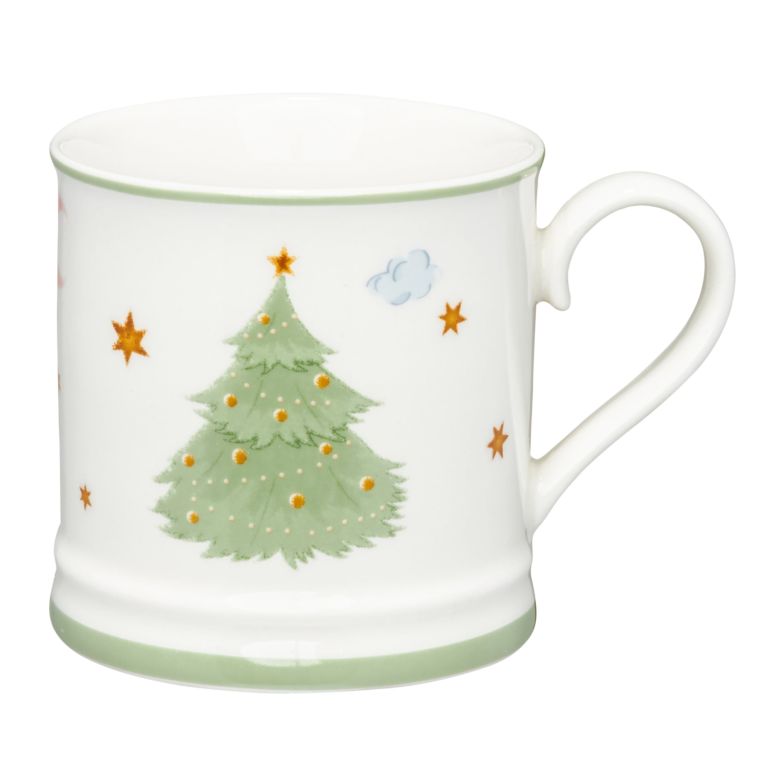 AMBITION BALLET KUBEK 380 ML PORCELANA BALETNICA