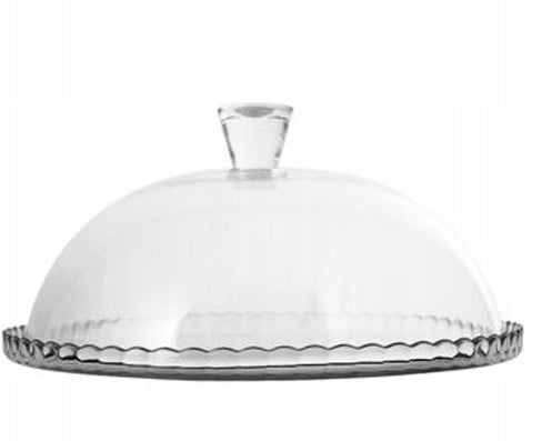 Patera klosz w zestawie Pasabahce Patisserie 32 cm