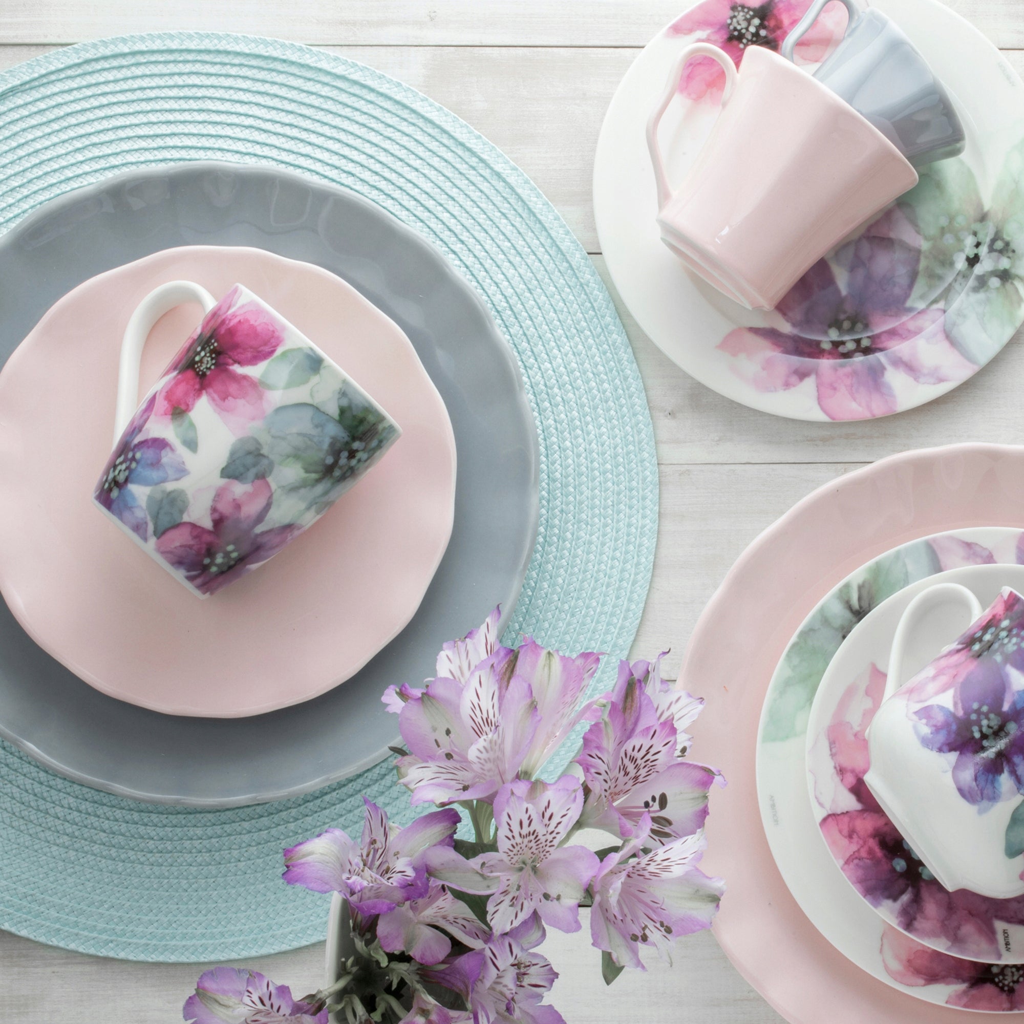 Podkładka okrągły tworzywo sztuczne 38 x 38 cm