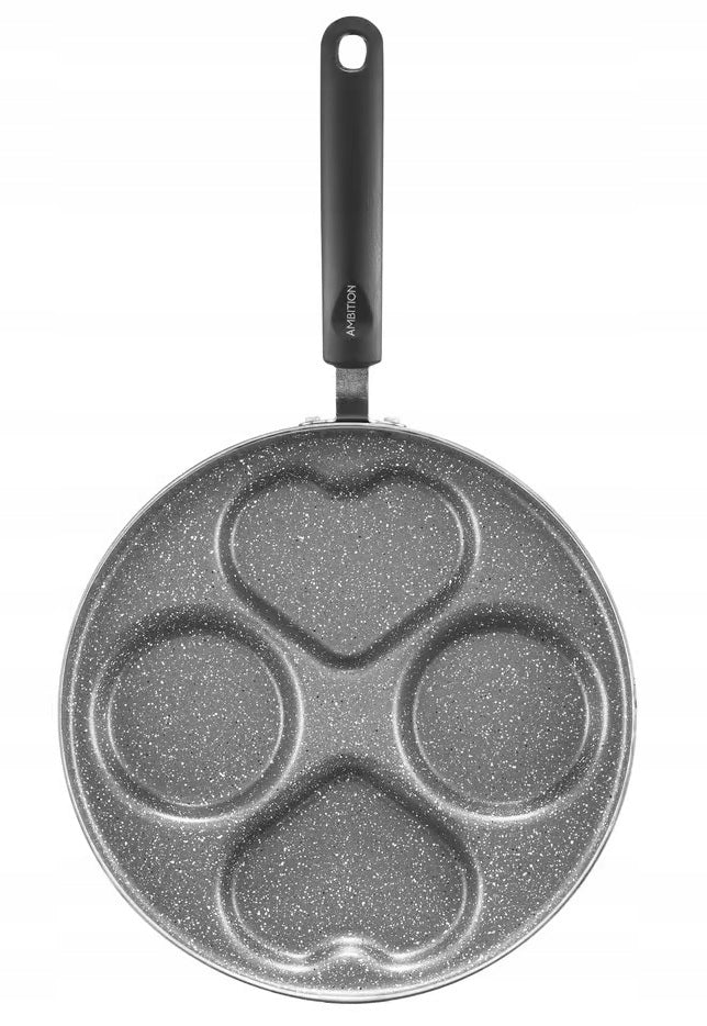 Patelnia do jajek i placków Ambition Pedra 26 cm non-stick