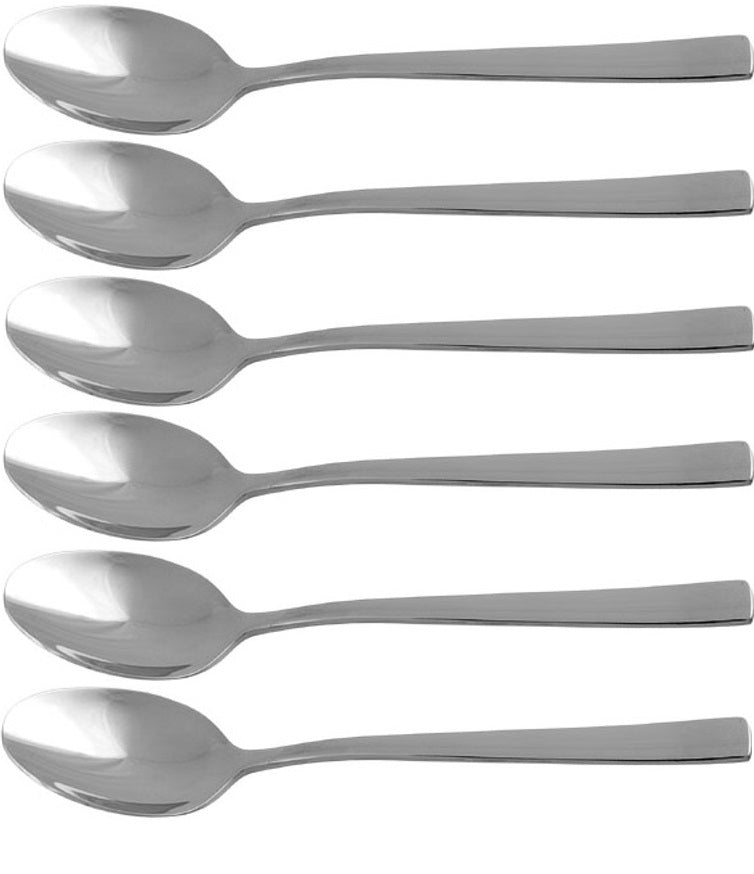 Łyżeczka do herbaty połysk Ambition Prato 6 szt.