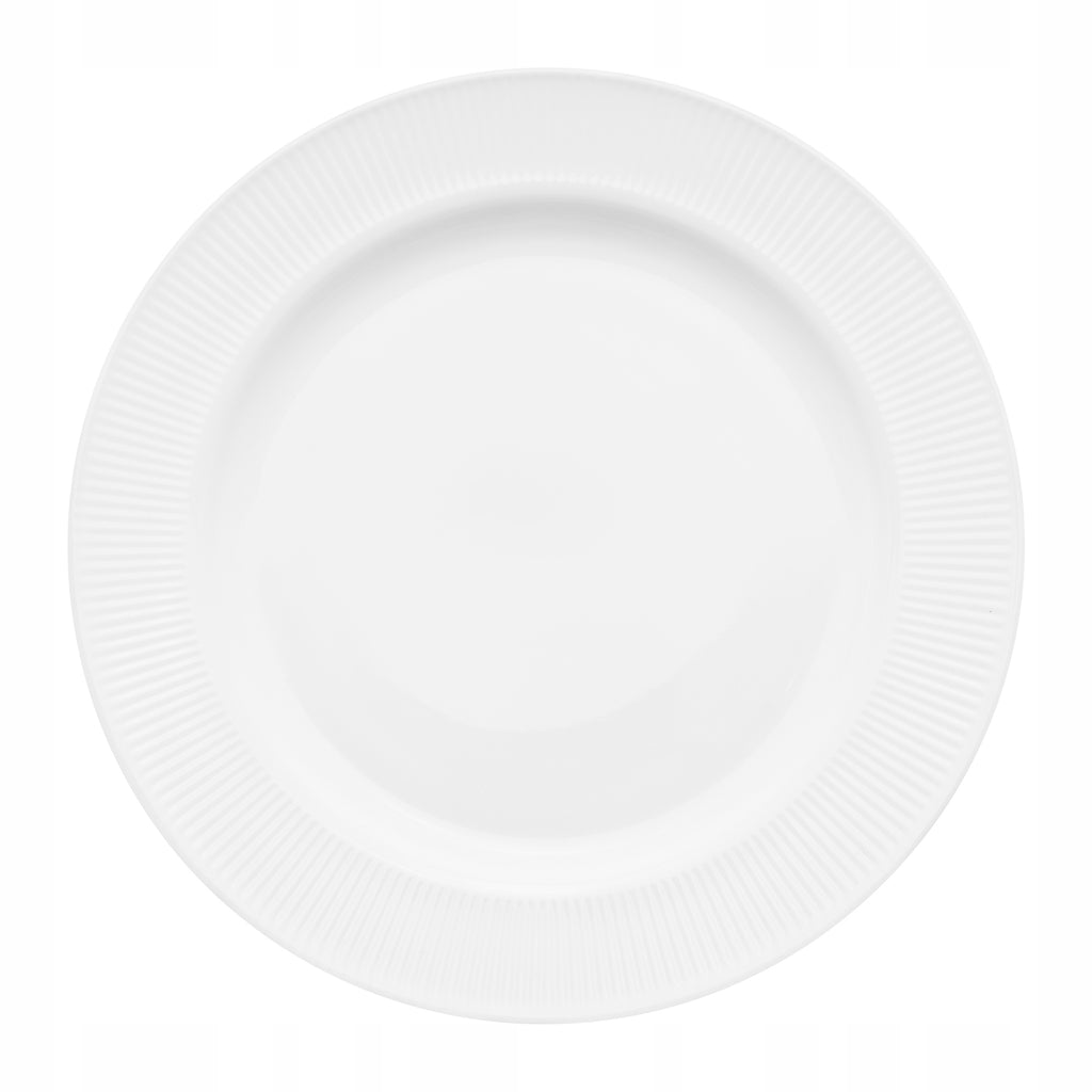 Talerz obiadowy płytki Ambition Curly 25 cm