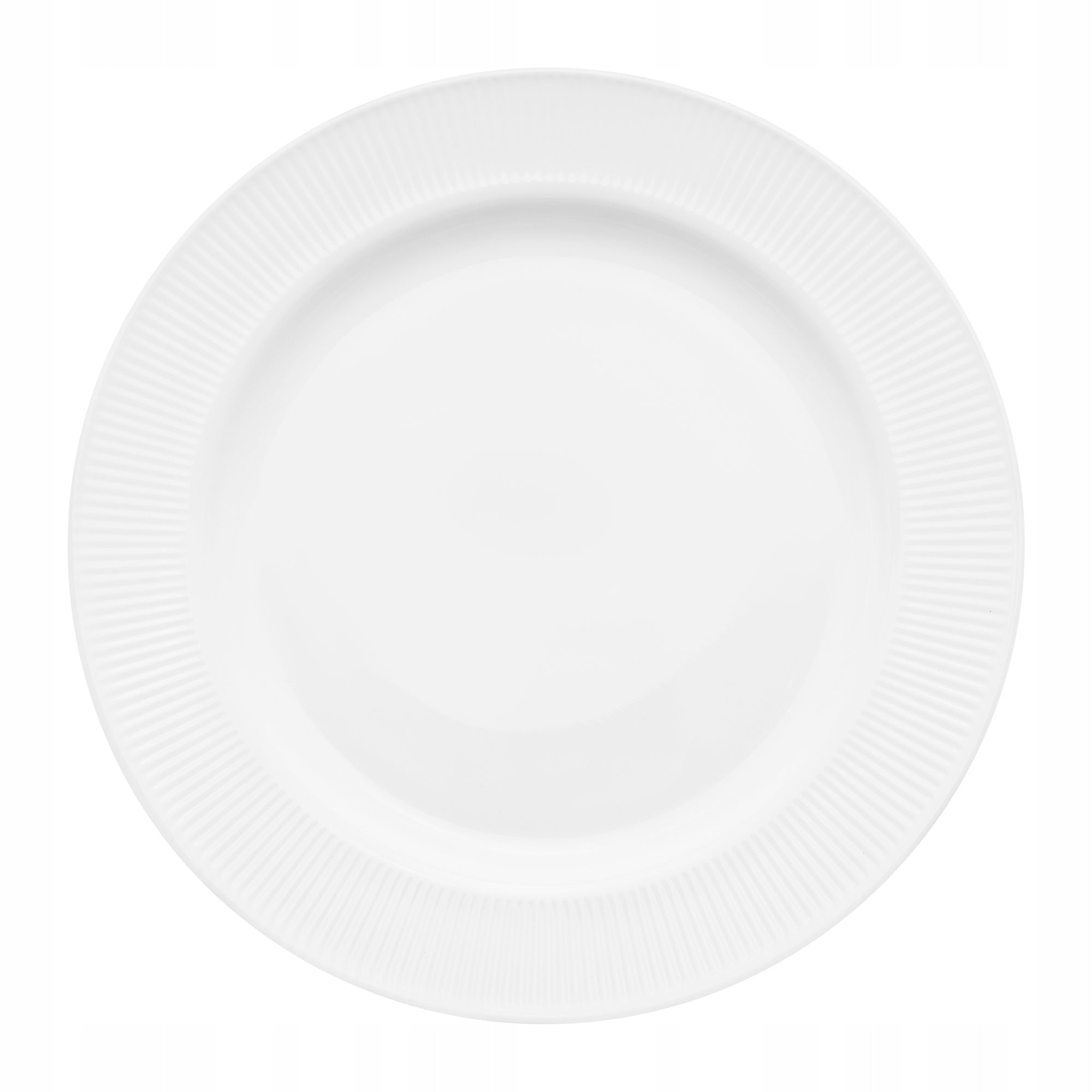 Talerz obiadowy płytki Ambition Curly 25 cm