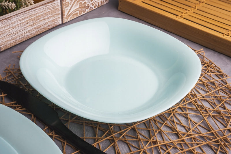 Talerz obiadowy głęboki Luminarc CARINE LIGHT TURQUOISE 21 cm dj.