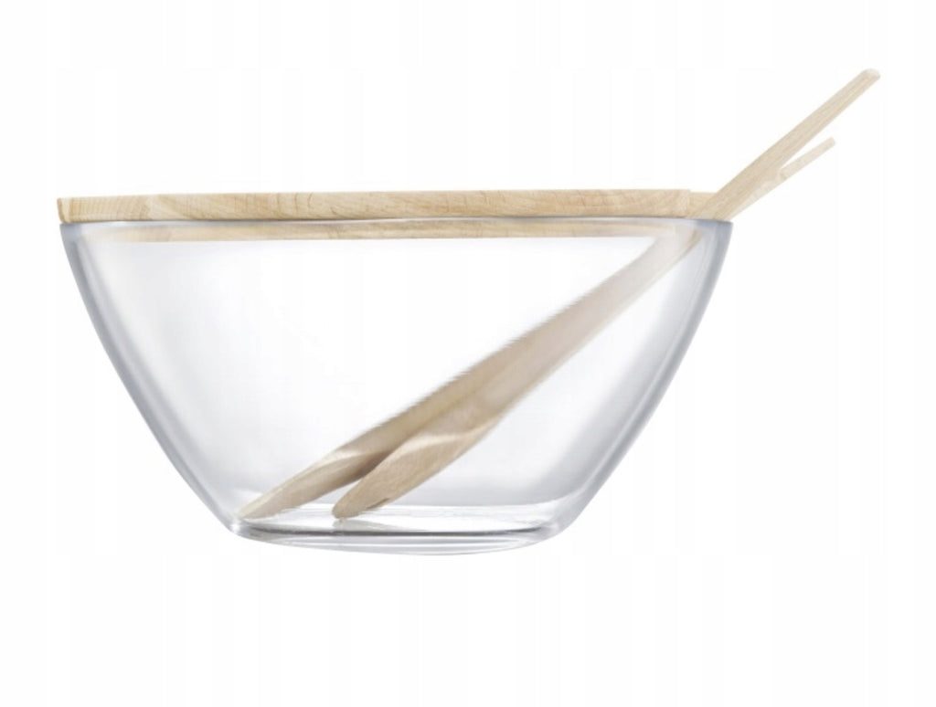 Miska z pokrywą i sztućcami Gloria Ambition 23 cm