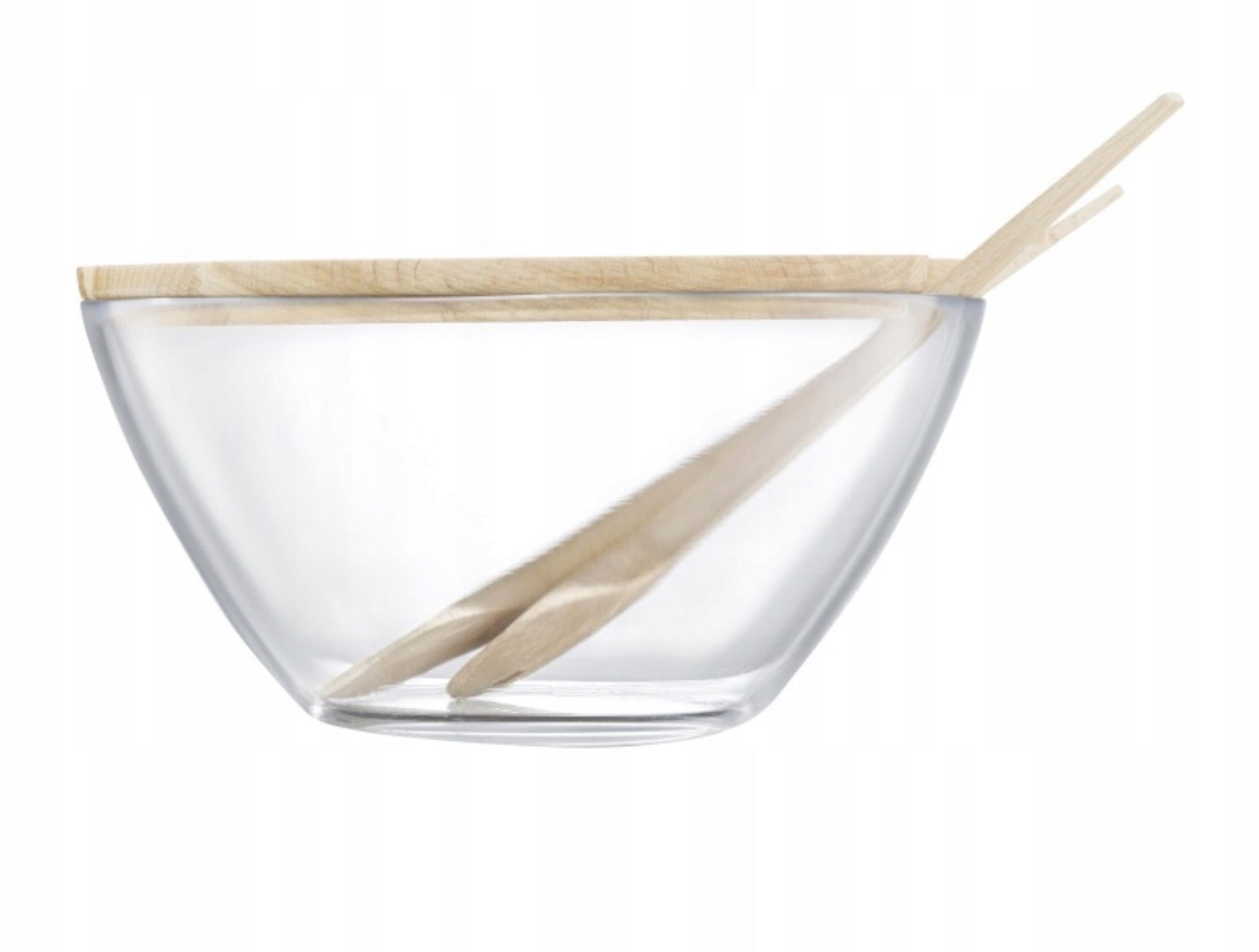 Miska z pokrywą i sztućcami Gloria Ambition 23 cm