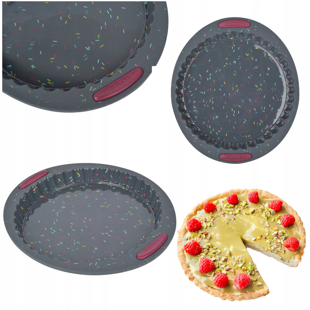 AMBITION FORMA DO TARTY CIASTA PIECZENIA ZAPIEKANIA SILIKONOWA NACZYNIE