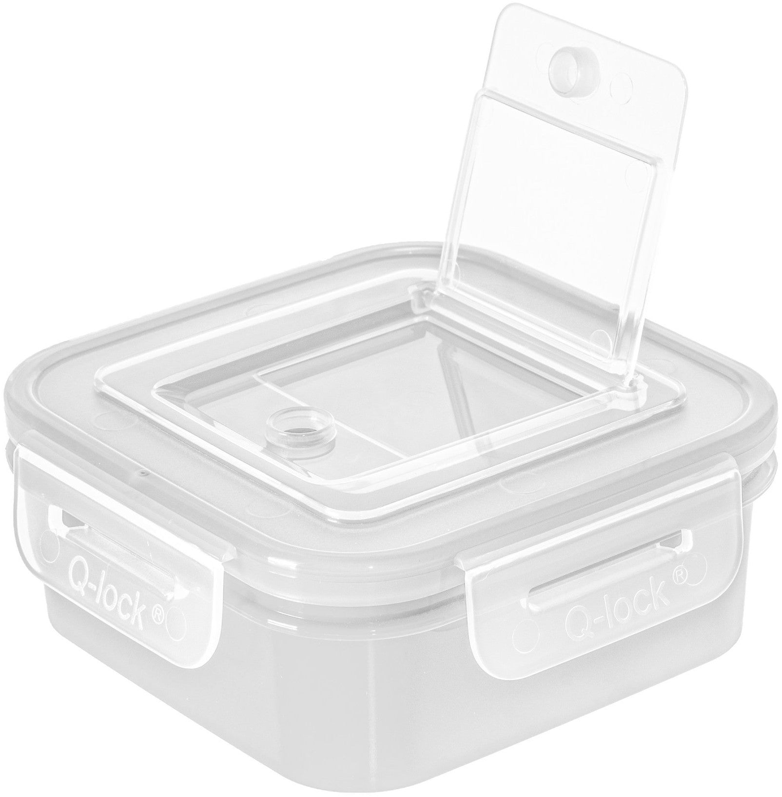 BRANQ Q-LOCK 1161 POJEMNIK 400 ML BIEL ANTYCZNA
