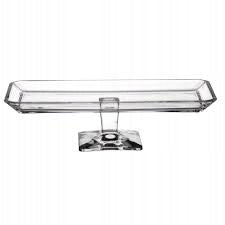 Patera na nóżce Grace 30 x 14 x 8 cm PASABAHCE