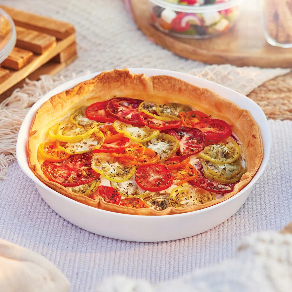 Naczynie żaroodporne okrągły Luminarc Smart 1 l dj.