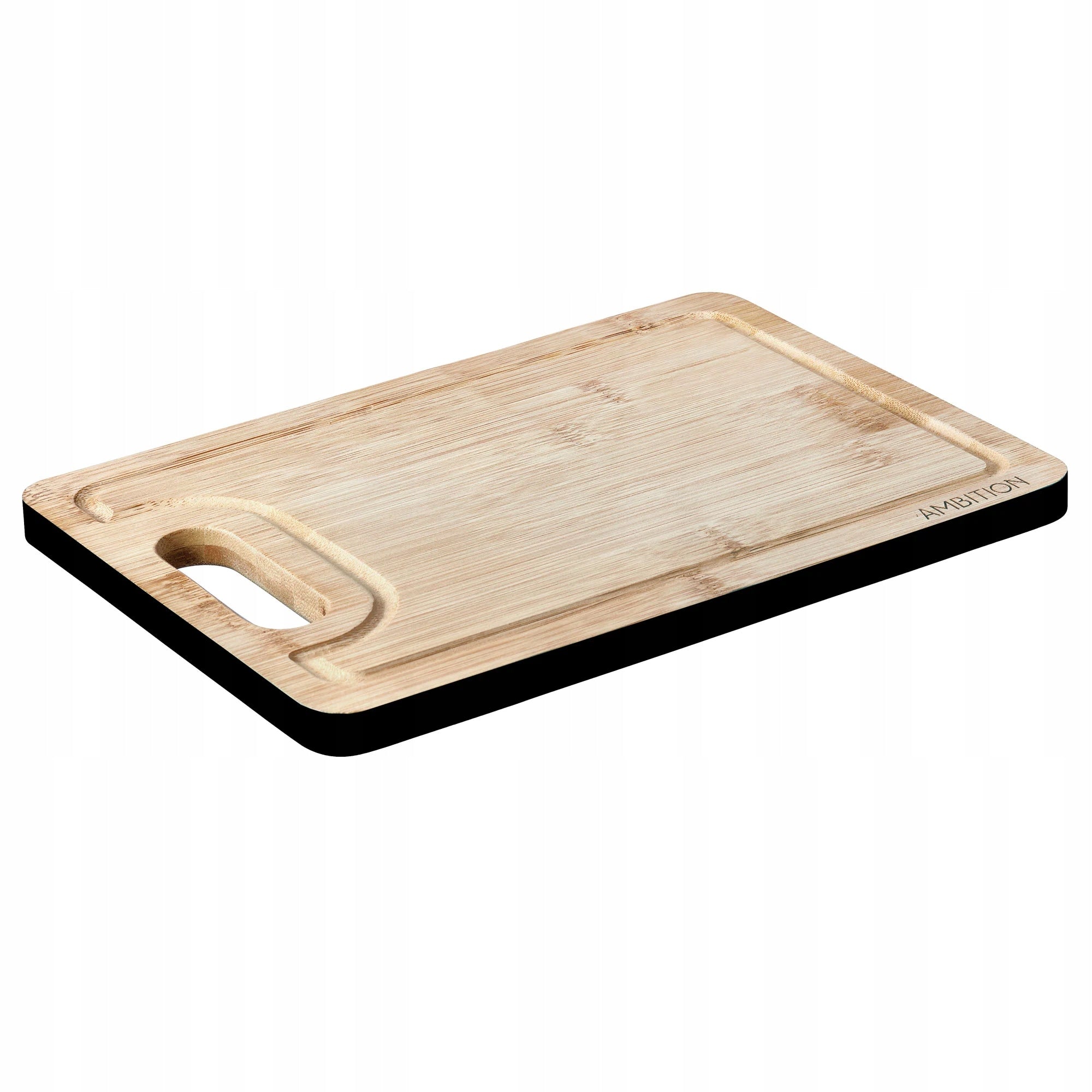 45717 Deska do krojenia bambusowa Magnat 28 x 20 cm prostokątna AMBITION