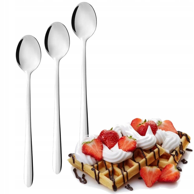 Łyżeczka długie połysk Ambition roma 3 szt.